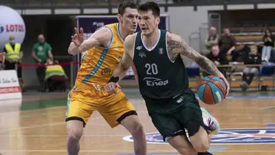 Баскетбол Единая Лига Поражение, фото - Новости Zakon.kz от 01.02.2022 10:38