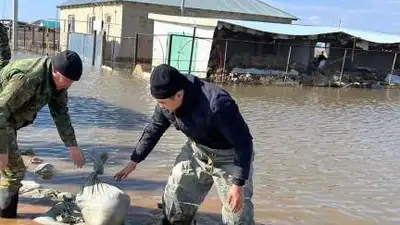 31 миллион выплатят власти пострадавшим от паводка сельчанам Актюбинской области , фото - Новости Zakon.kz от 05.04.2023 06:23