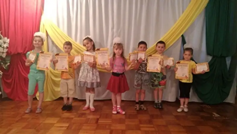 Акмолинских дошколят отметили на международном турнире "Пони" в Омске