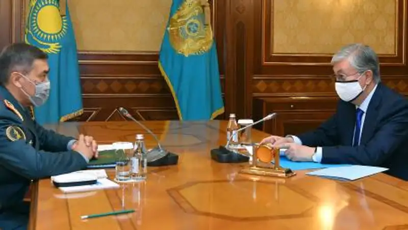 Токаев принял Ермекбаева
