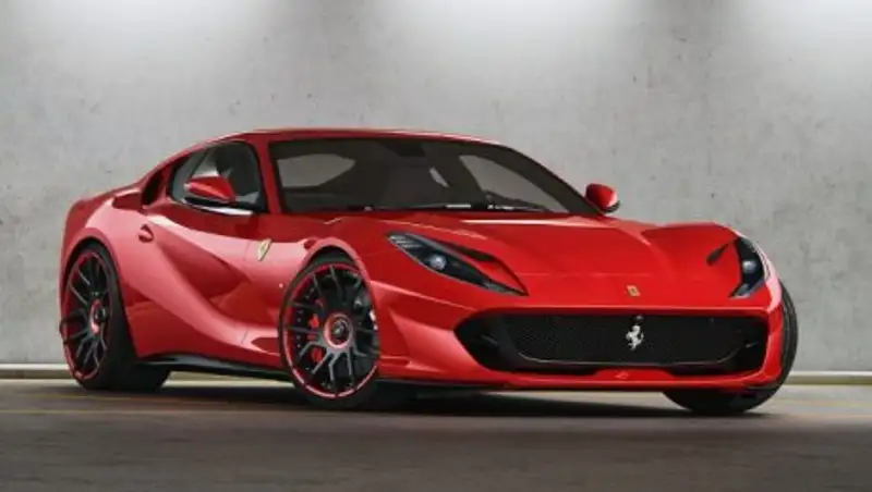 Wheelsandmore добавило мощности суперкару Ferrari 812 Superfast