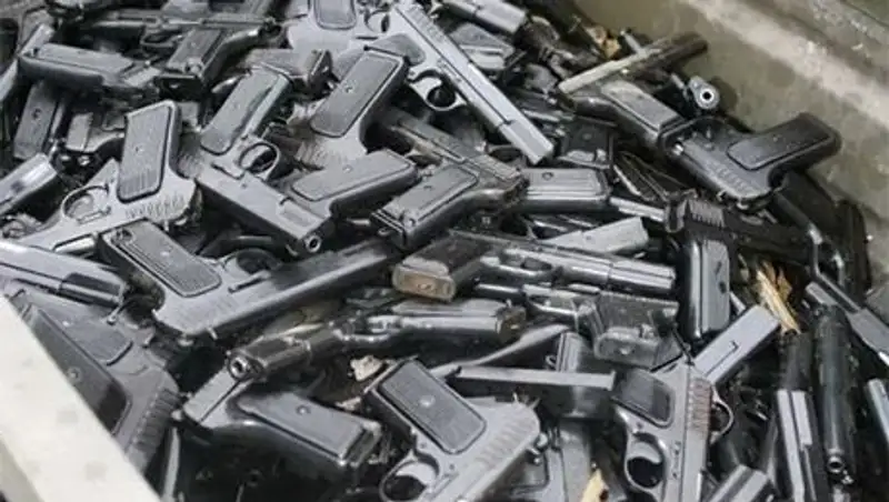 В Акмолинской области полицейские готовятся к акции по добровольной сдаче оружия