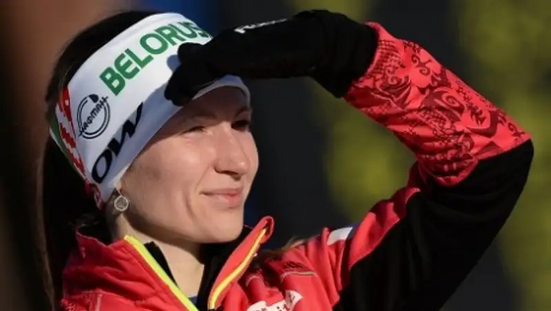 Трехкратная чемпионка ОИ-2014 биатлонистка Домрачева заболела мононуклеозом
