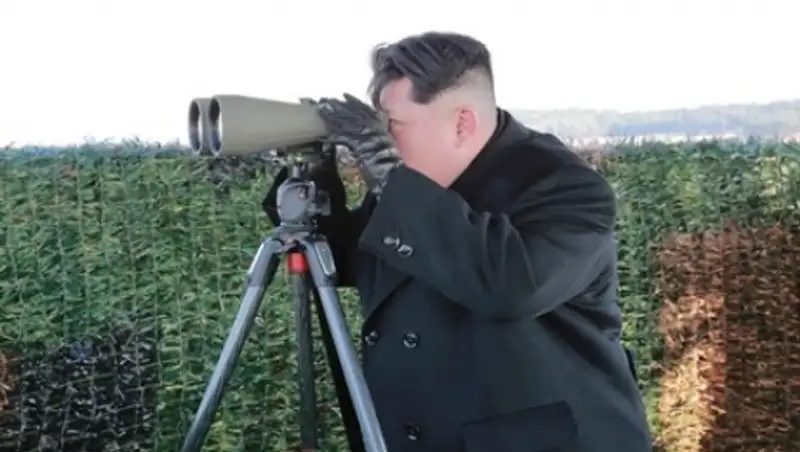 КНДР запустила баллистическую ракету в направлении Японского моря