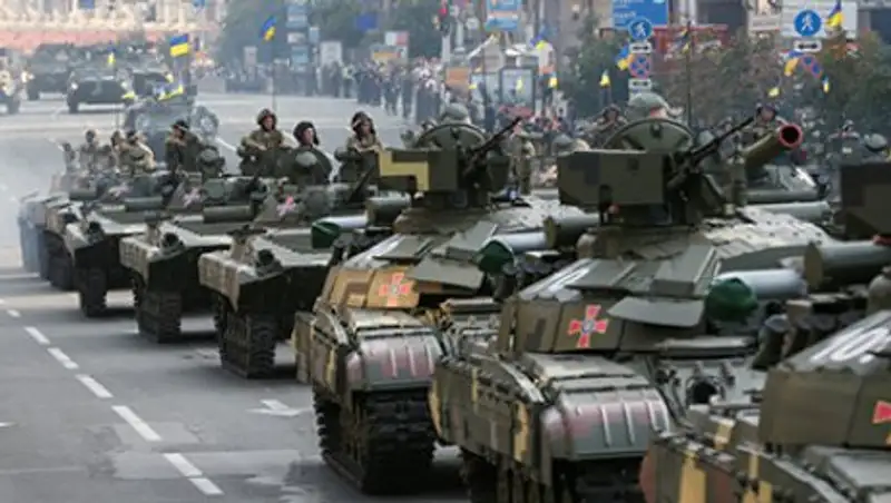 Украина анонсировала рекордный военный бюджет на 2017 год