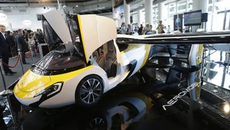 Япония избавится от пробок на дорогах с помощью летающих автомобилей