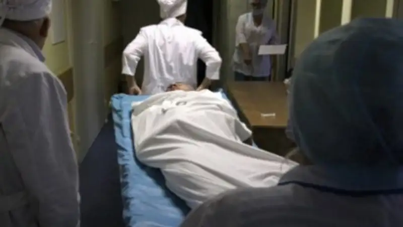 Павлодар облысында к&#1199;кіртті сутекпен улан&#1171;ан &#1199;ш адам аурухана&#1171;а т&#1199;сті