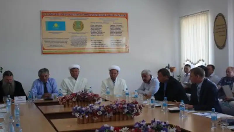 В Алматинской области прошло заседание Клуба руководителей религиозных объединений