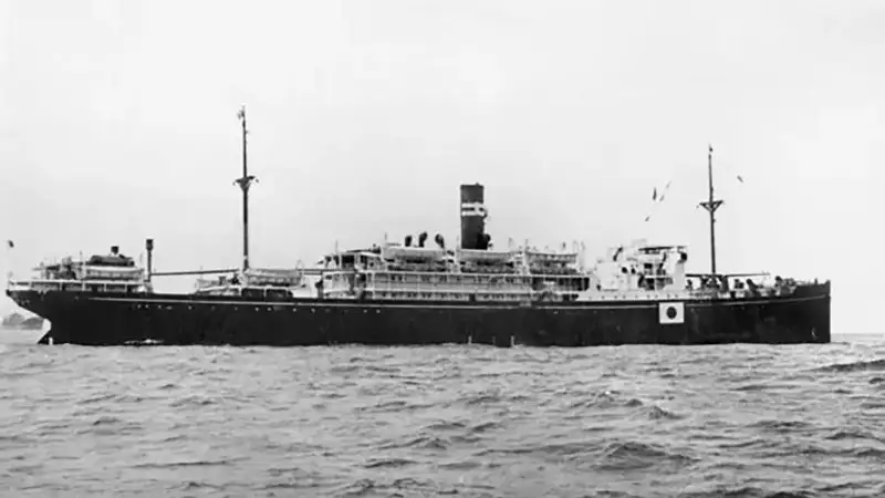 SS Montevideo Maru, корабль, фото - Новости Zakon.kz от 23.04.2023 10:04
