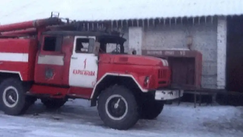 Пожар на складе детских игрушек в Караганде локализован - ДЧС
