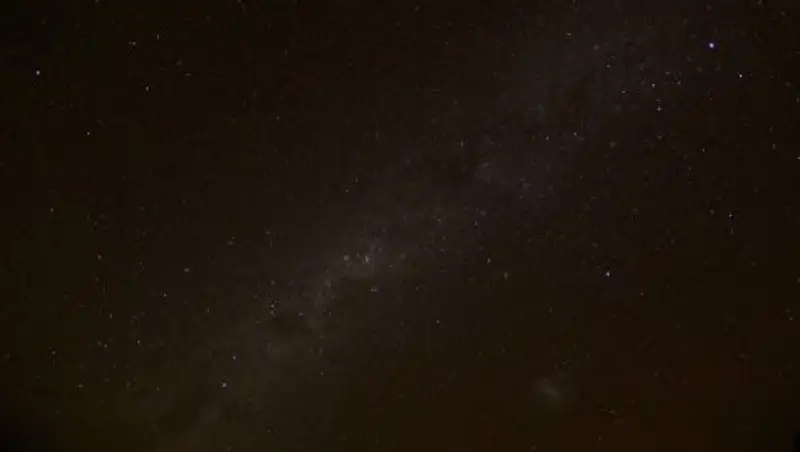 Телескоп "Хаббл" сфотографировал сталкивающиеся галактики