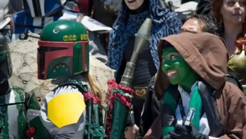 Фестиваль массовой культуры Comic-Con 2016