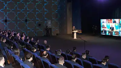 заседание, фото - Новости Zakon.kz от 01.02.2022 15:42