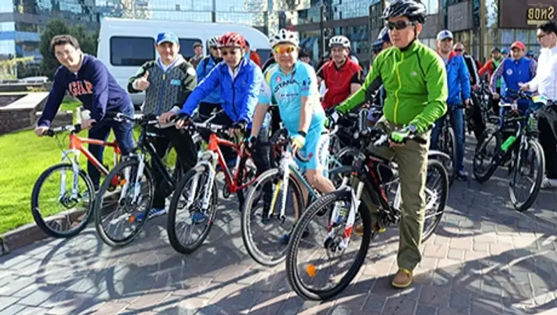 Проспект Абая перекроют из-за велопробега в Алматы