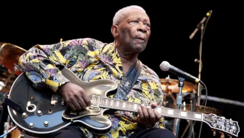В США госпитализирован знаменитый блюзмен Би Би Кинг