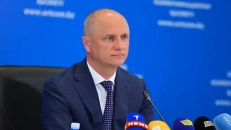 Роман Скляр временно исполняет обязанности первого замглавы МИР РК