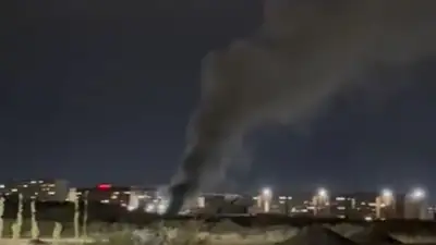 В ДЧС прокомментировали аварию на газопроводе в Актобе , фото - Новости Zakon.kz от 10.10.2023 01:20