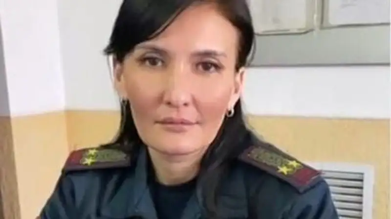 Женщины в погонах: как трудится прекрасный пол в ДЧС Шымкента , фото - Новости Zakon.kz от 10.07.2023 16:03