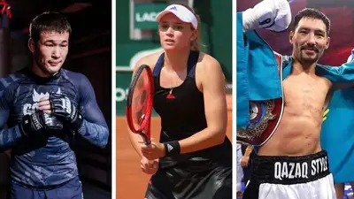 Звезды казахстанского и мирового спорта, фото - Новости Zakon.kz от 26.12.2022 14:30