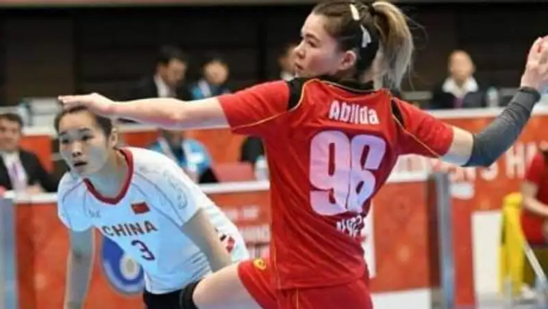 Гандбол: казахстанские спортсменки вышли в полуфинал чемпионата Азии