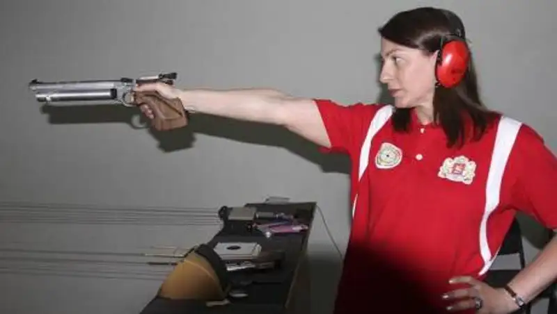 Грузинка стала первой женщиной, выступившей на девяти Олимпийских играх