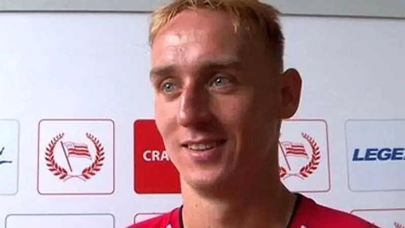 Польский футболист попал в вытрезвитель