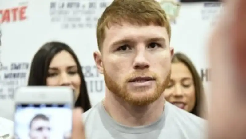 «Канело» признался о допинге перед боем с Головкиным