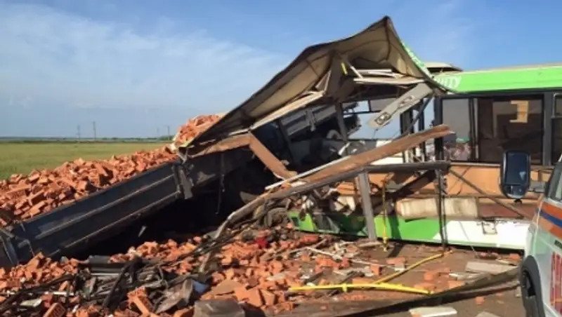 Названа предварительная причина аварии под Омском