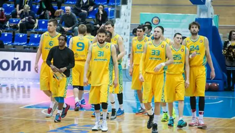 БК «Астана» обыграла УНИКС