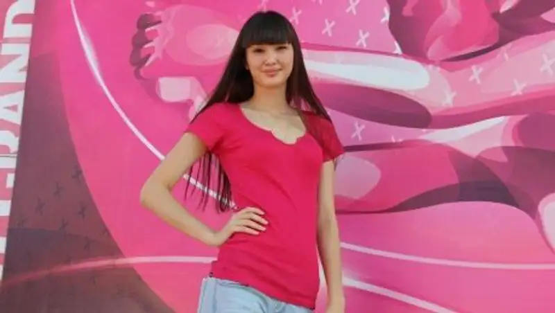 Я обычная девушка из Казахстана - Сабина Алтынбекова