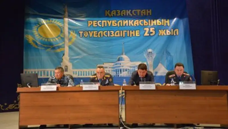 В СКО начальники местной полиции сельских районов начали отчет перед населением