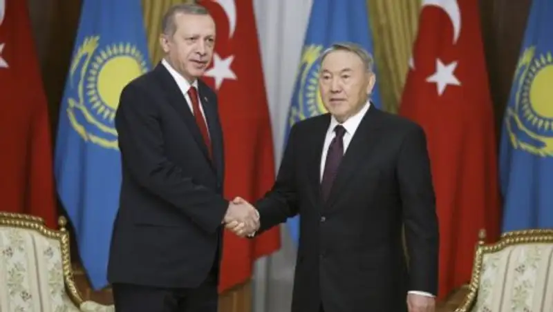 Стала известна дата официального визита Эрдогана в Астану