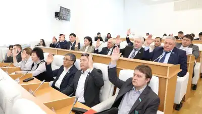 голосование, фото - Новости Zakon.kz от 06.04.2022 19:08