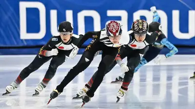 Женская сборная Казахстана по шорт-треку завоевала бронзу на турнире в Канаде