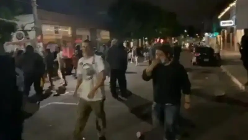 В захваченных кварталах Сиэтла произошла стрельба