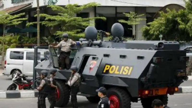 Террористы в Джакарте пытались копировать теракты в Париже