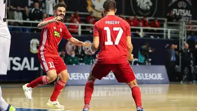 Футзал Кайрат проигрыш, фото - Новости Zakon.kz от 05.12.2021 22:05