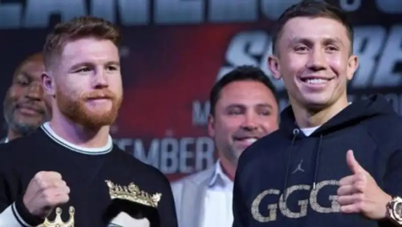 Головкин представил видеоответ на троллинг от "Канело" и Golden Boy