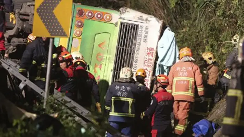 На Тайване остановили работу туроператора после ДТП с 34 жертвами