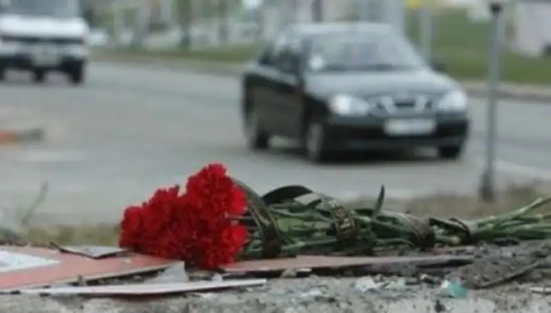 В Семее «ВАЗ» на пешеходном переходе насмерть сбил 48-летнюю женщину