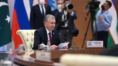 Шавкат Мирзиёев, фото - Новости Zakon.kz от 20.08.2023 14:46