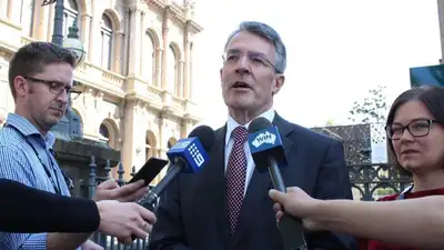 генпрокурор Австралии, фото - Новости Zakon.kz от 08.06.2023 12:03