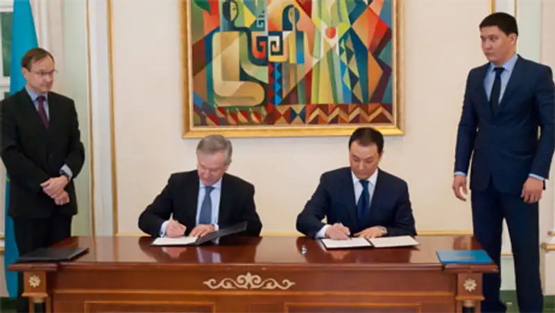 В МИД РК подписали соглашения на 220 млн.евро