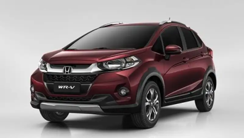 Honda показала компактный кроссовер WR-V