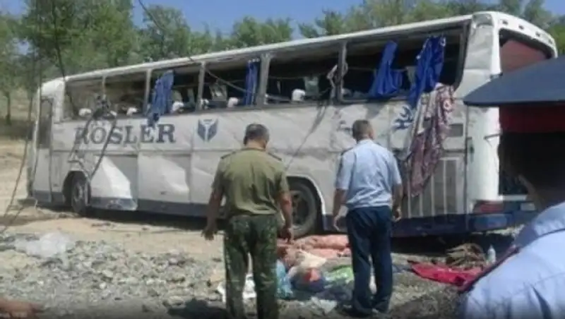 Среди пострадавших в ДТП на трассе «Бахты-Таскескен» есть 2 детей