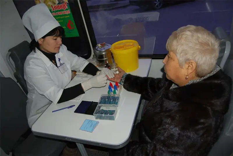 В Актобе провели акцию «Твой день донор!» В Актобе провели акцию «Твой день донор!», фото - Новости Zakon.kz от 16.11.2013 16:59