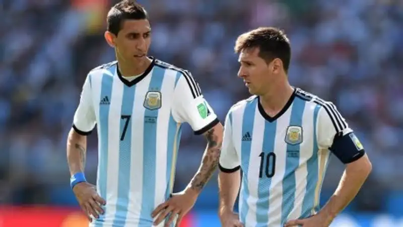Месси и Ди Мария выйдут в стартовом составе против Франции
