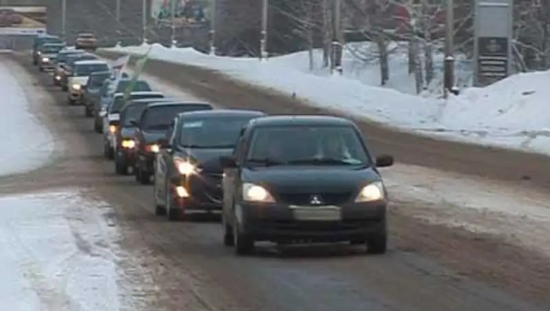 "Черная волна" прокатится по улицам Усть-Каменогорска 17 ноября, фото - Новости Zakon.kz от 14.11.2013 18:03