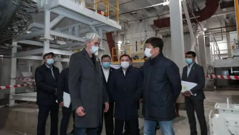 Байбек проверил исполнение предвыборных обещаний в Акмолинской области