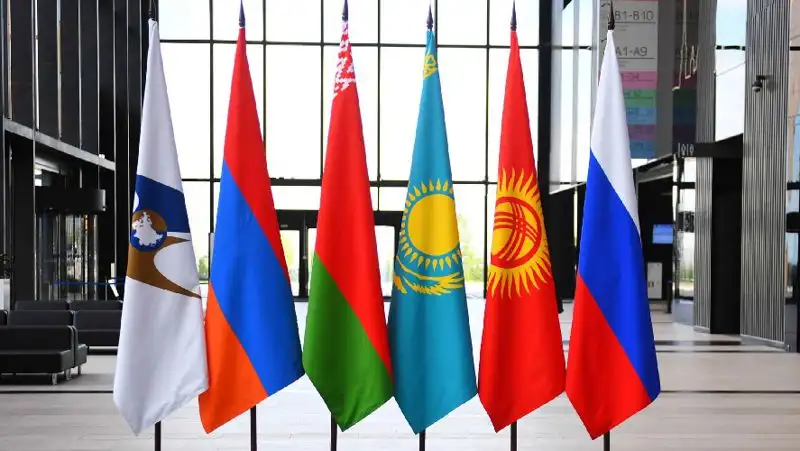Товарооборот Казахстана со странами ЕАЭС